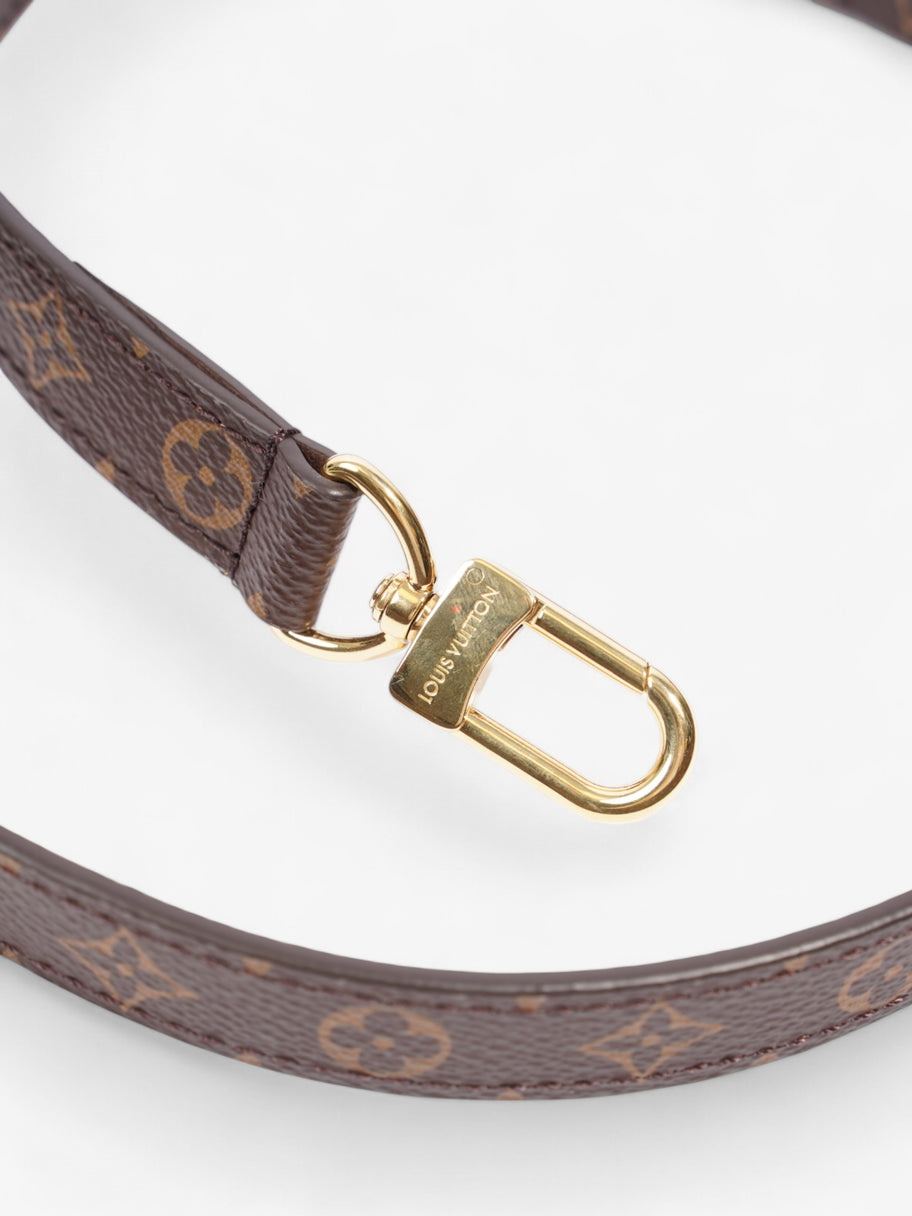 Louis Vuitton Bandoulière Bag Strap Monogram / Gold Canvas Image 2