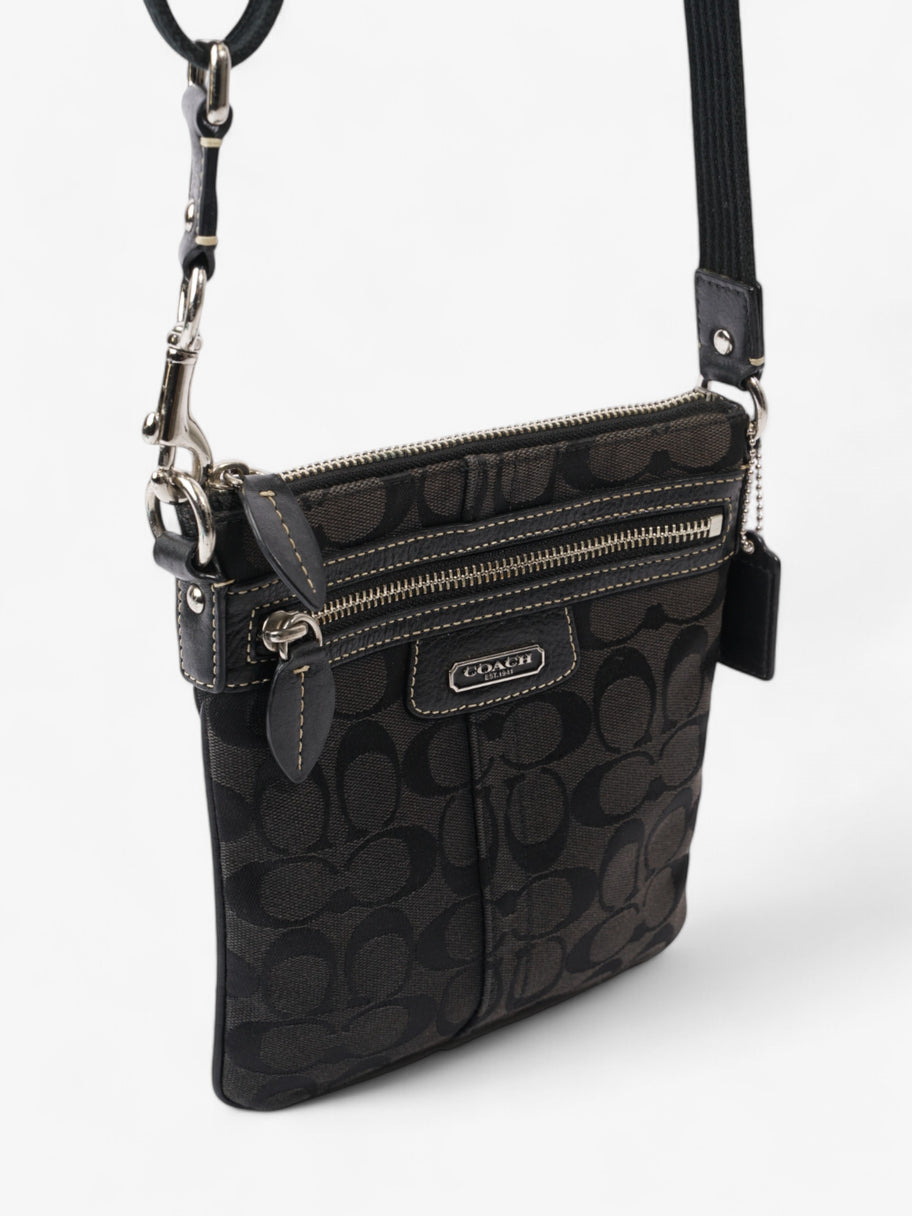 Coach Penelope Black Canvas Image 7