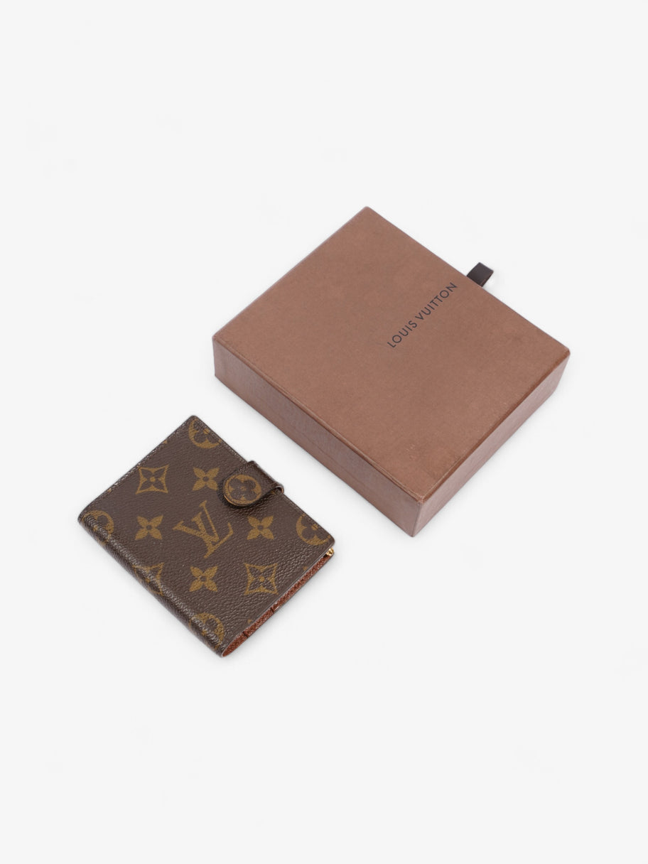 Louis Vuitton Agenda Address Book Monogram Coated Canvas Mini Image 8