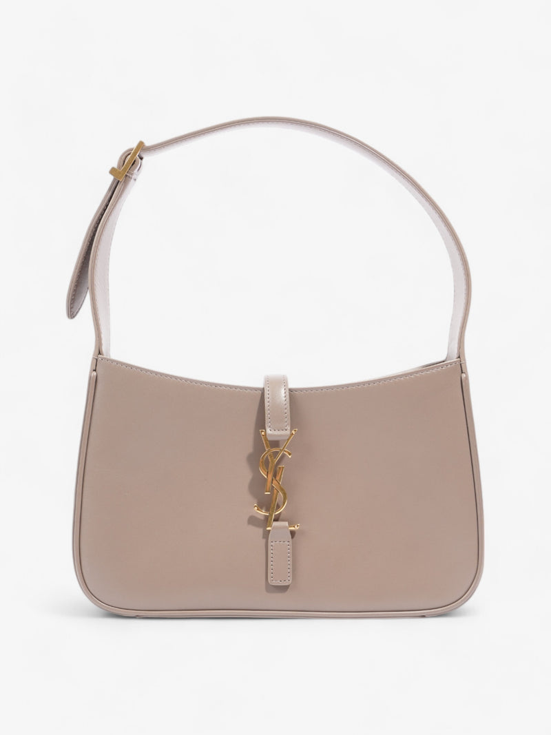  Saint Laurent Le 5 a 7 Hobo Warm Taupe Leather