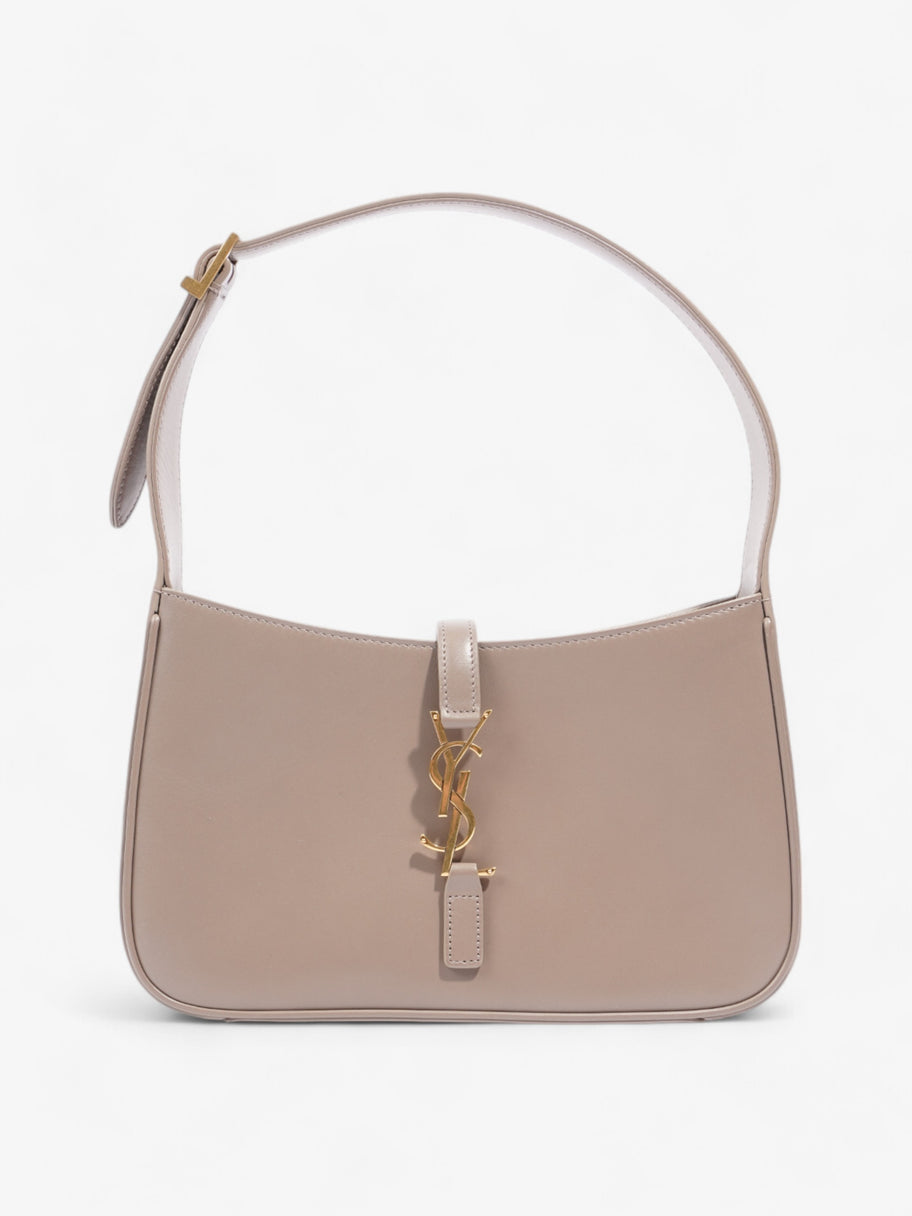 Saint Laurent Le 5 a 7 Hobo Warm Taupe Leather Image 1