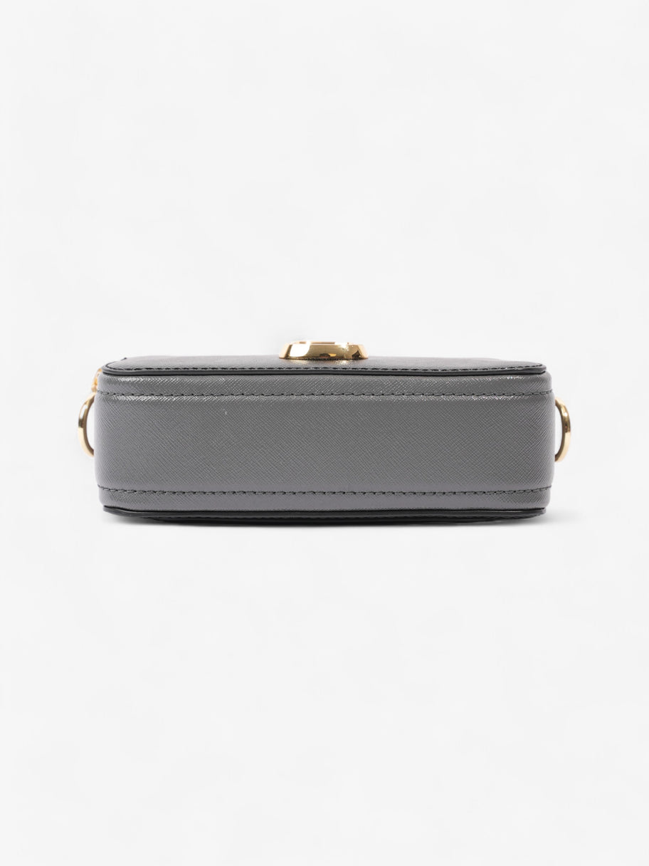 Marc Jacobs The Snapshot Bag Black / White / Grey Leather Image 6