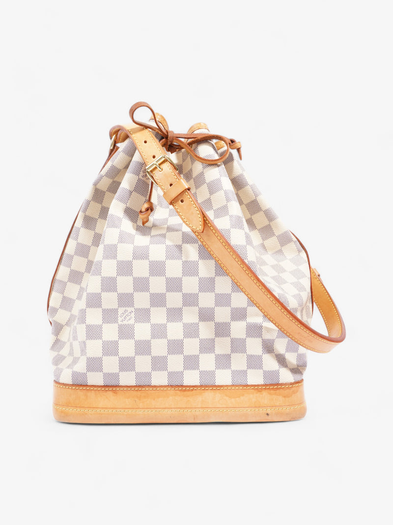  Louis Vuitton Noe Damier Azur Coated Canvas