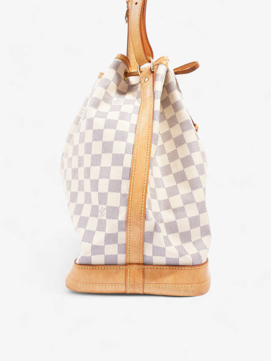 Louis Vuitton Noe Damier Azur Coated Canvas Image 5