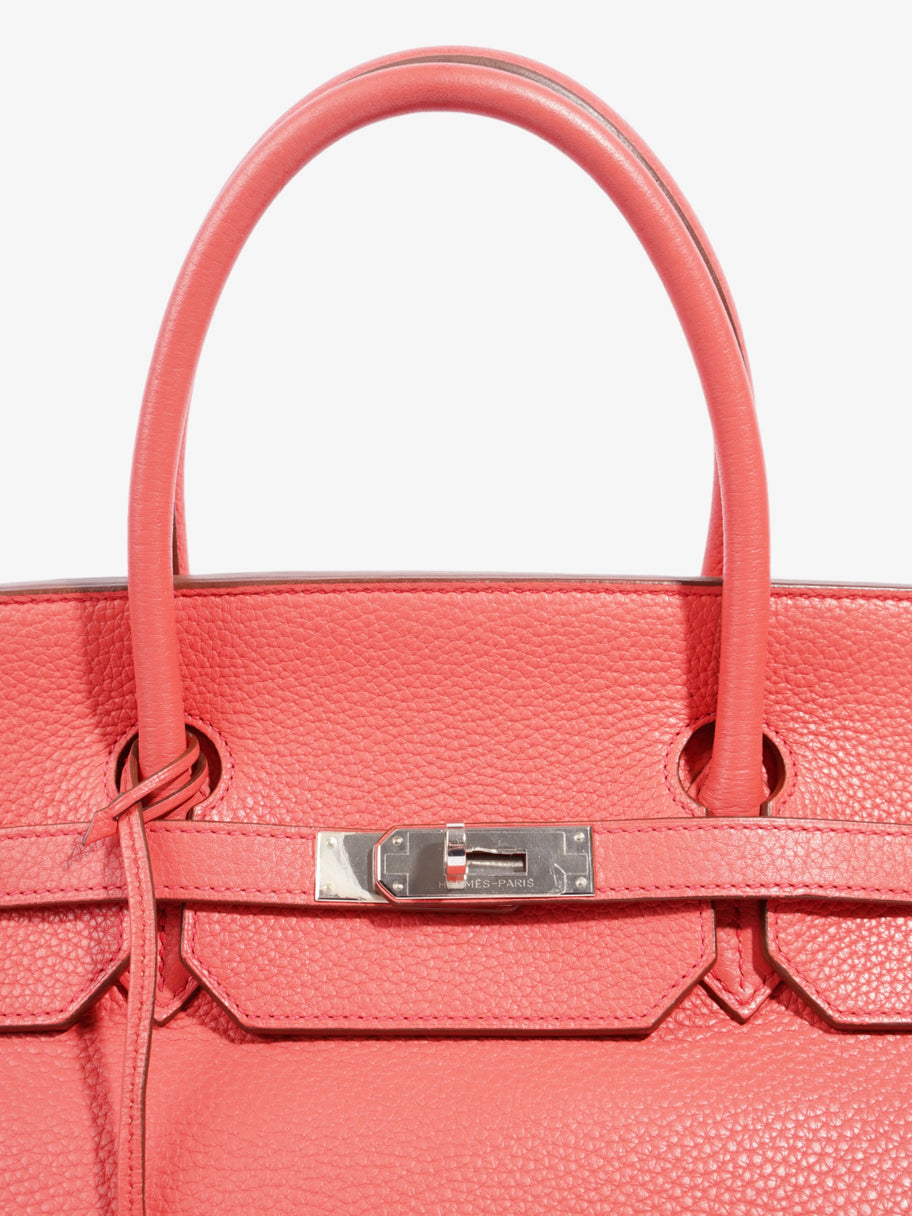 Hermes Birkin Bougainvillier Clemence Leather 40 Image 3