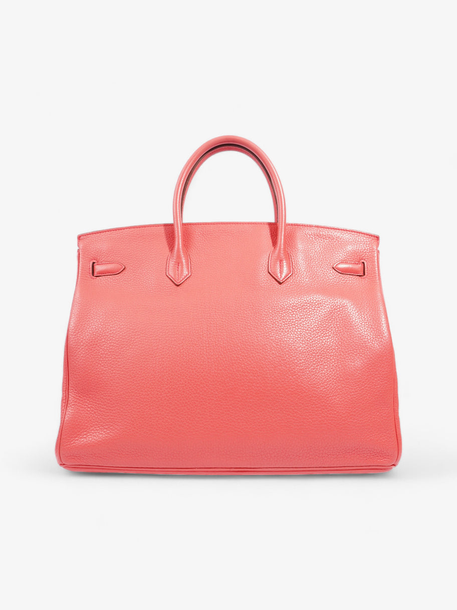 Hermes Birkin Bougainvillier Clemence Leather 40 Image 5