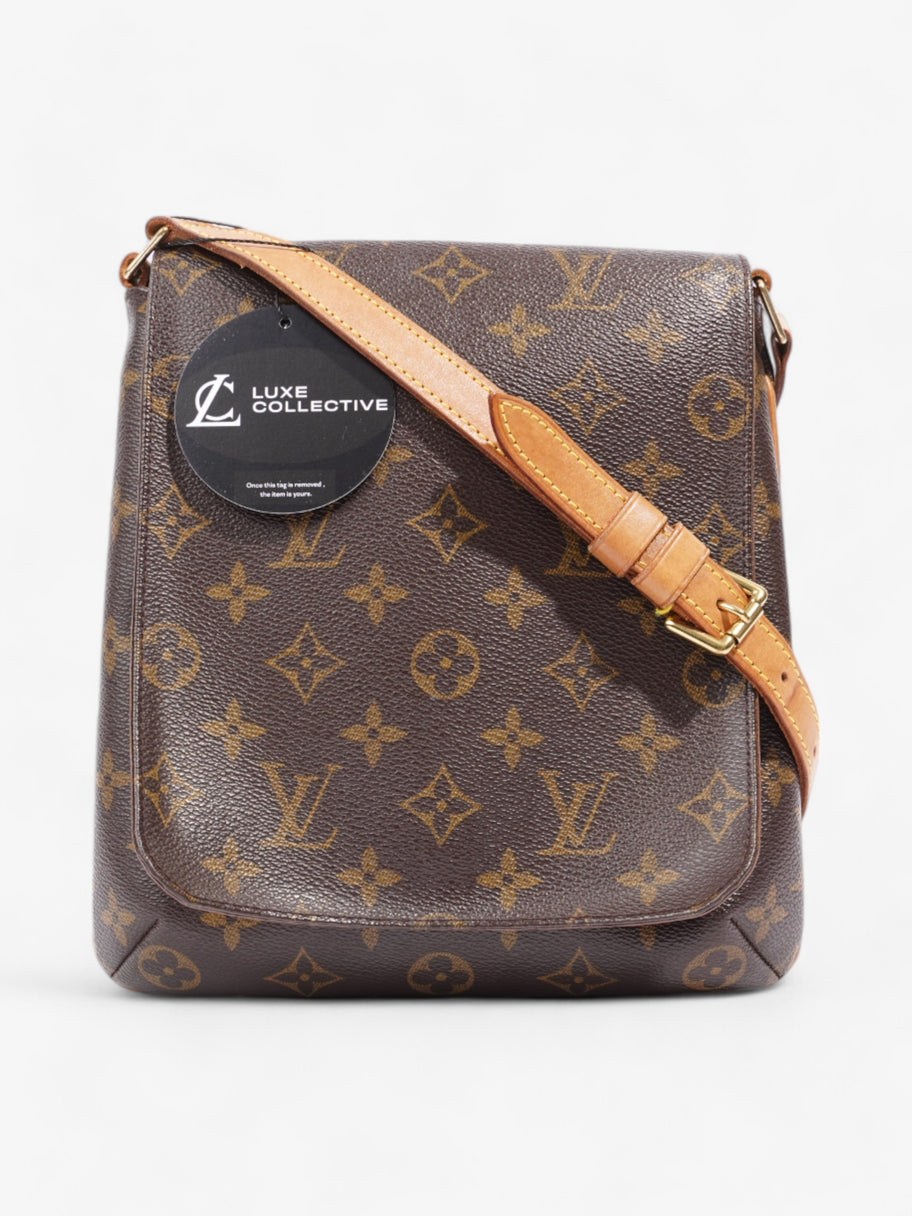 Louis Vuitton Musette Salsa Monogram Coated Canvas PM Image 8