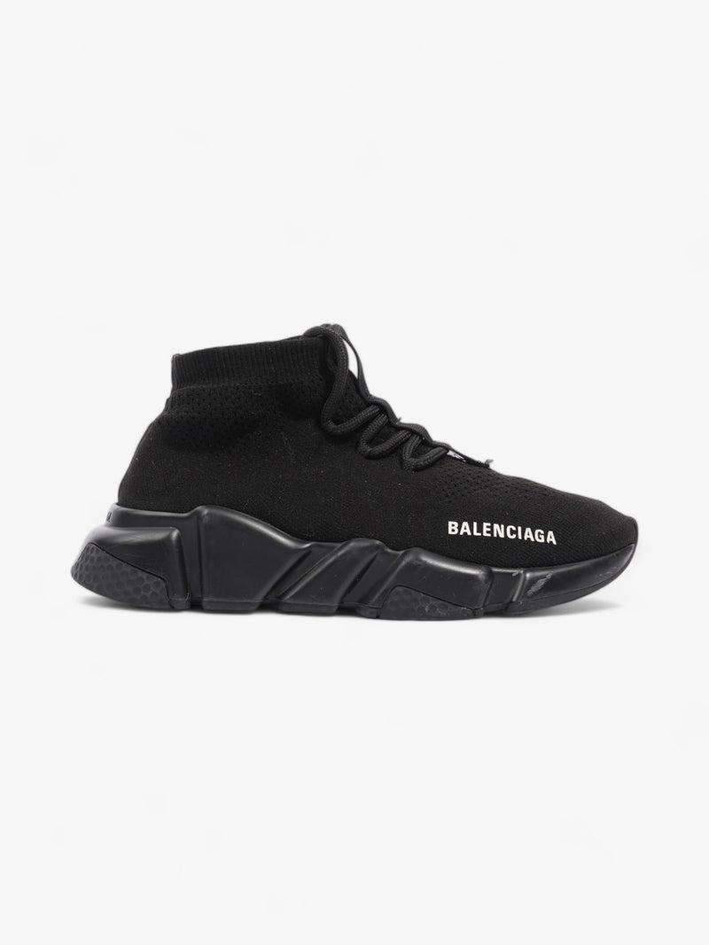  Balenciaga Speed Lace Up Black / White Cotton EU 37 UK 4