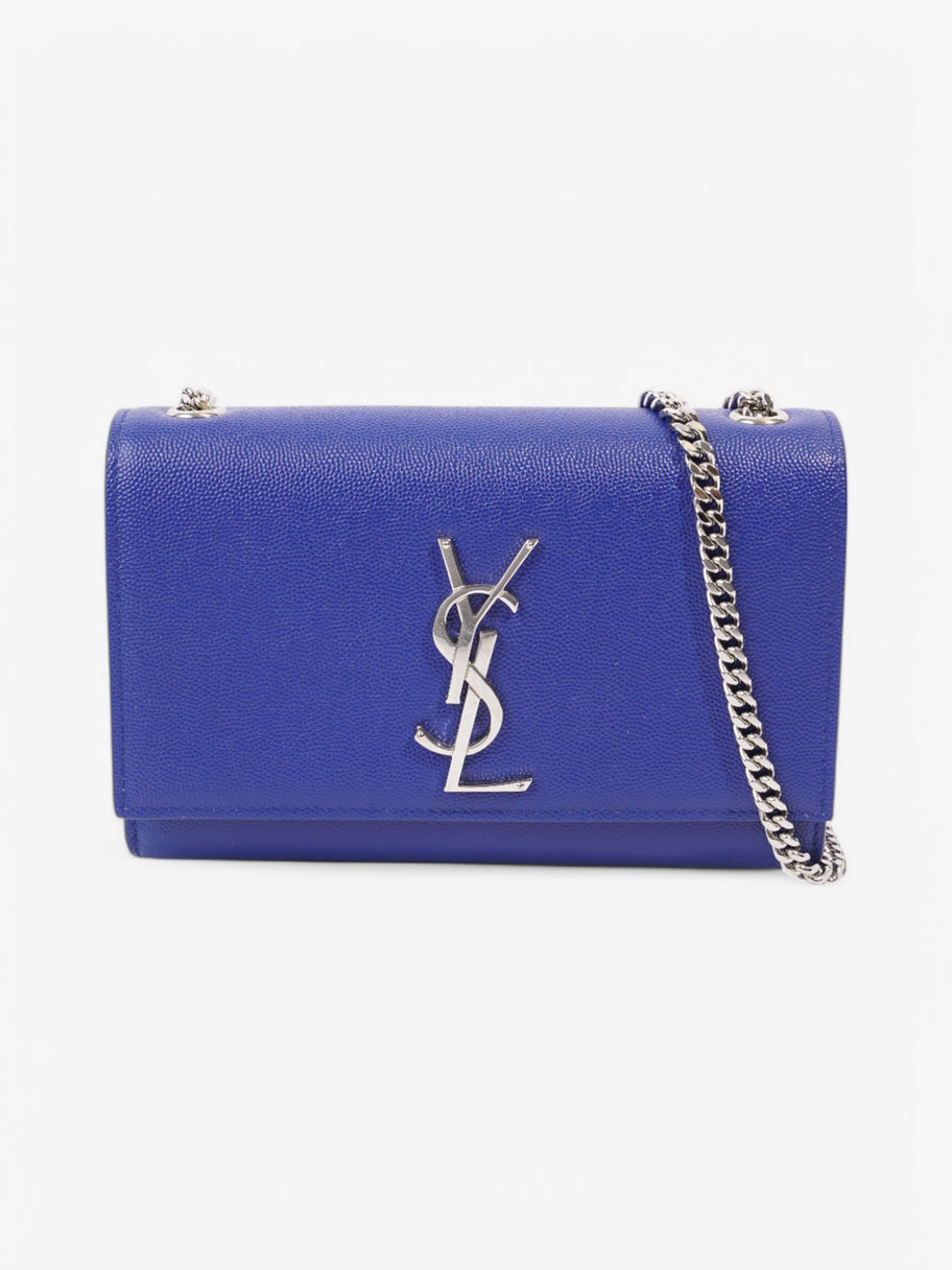 Saint Laurent Kate Royal Blue Calfskin Leather Small Image 1