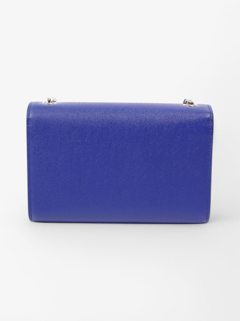 Saint Laurent Kate Royal Blue Calfskin Leather Small Image 4