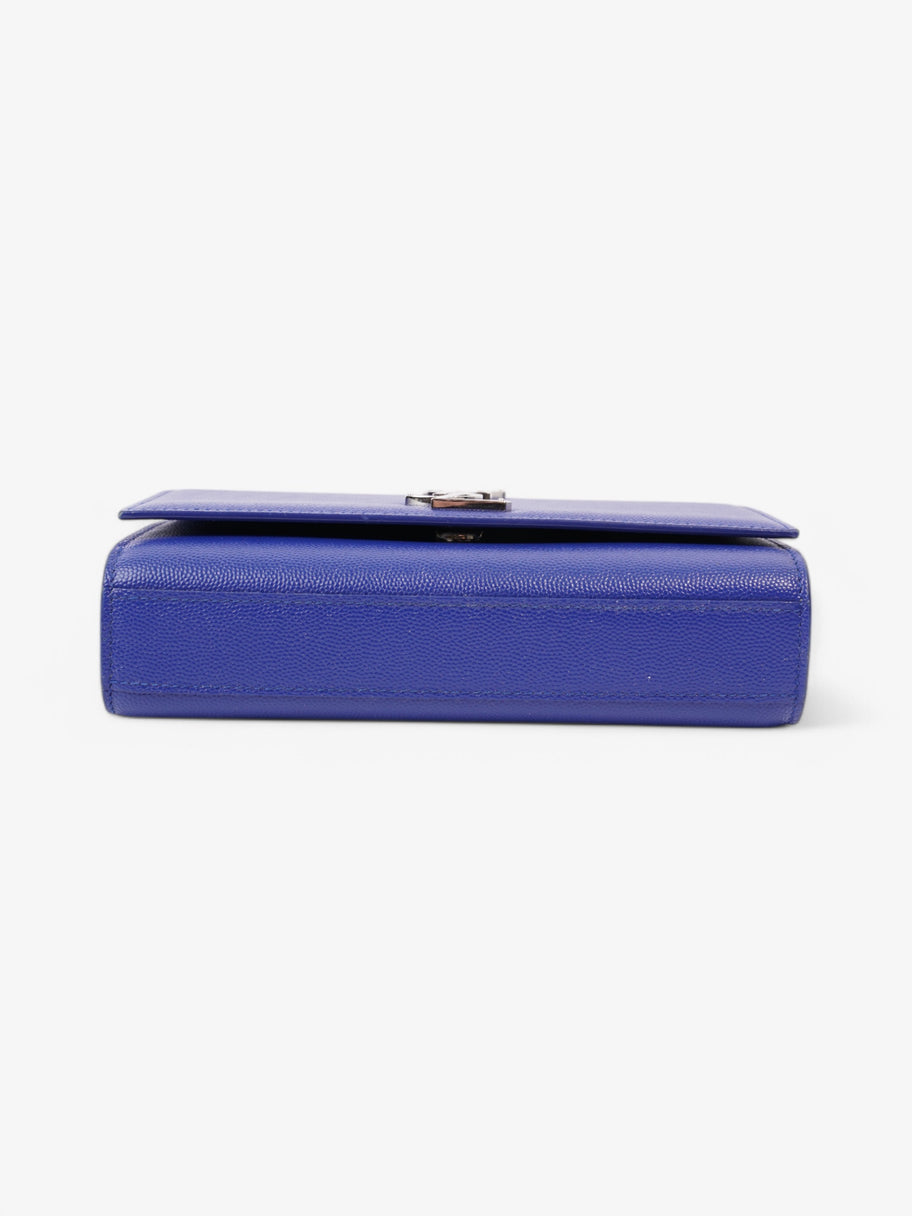 Saint Laurent Kate Royal Blue Calfskin Leather Small Image 6