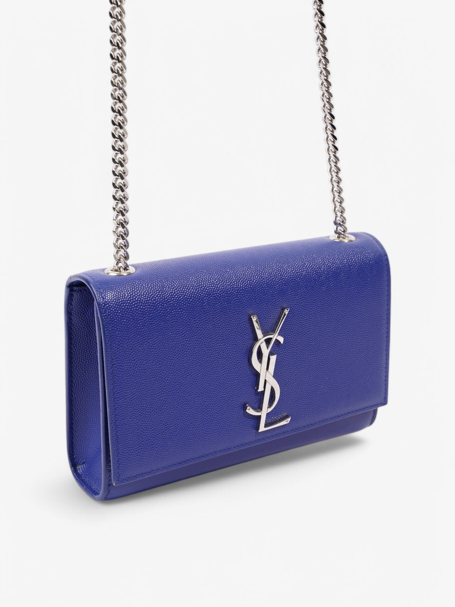 Saint Laurent Kate Royal Blue Calfskin Leather Small Image 7