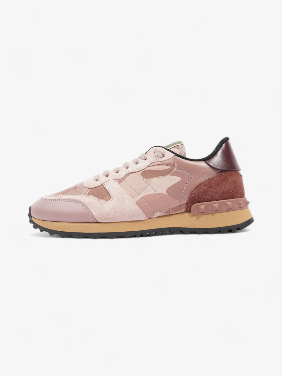 Valentino Rockrunner Pink Camouflage  Suede EU 37.5 UK 4.5 Image 5