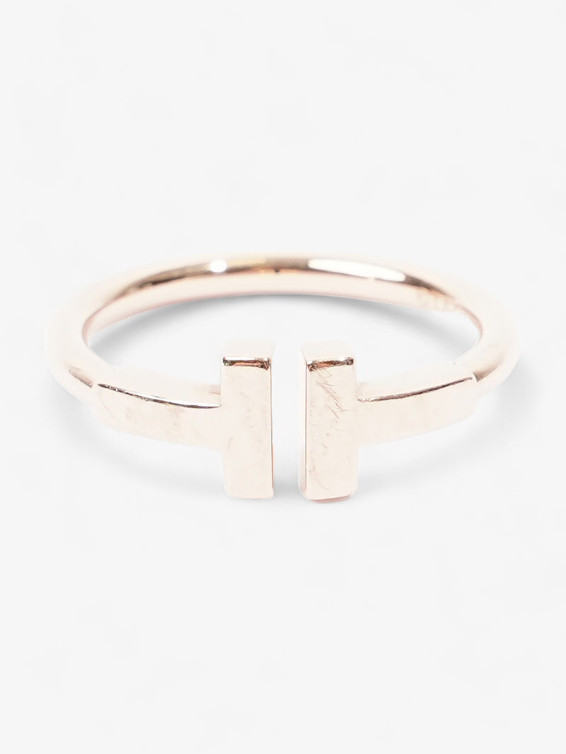  T Wire 18K Gold Ring Gold Rose Gold 48mm