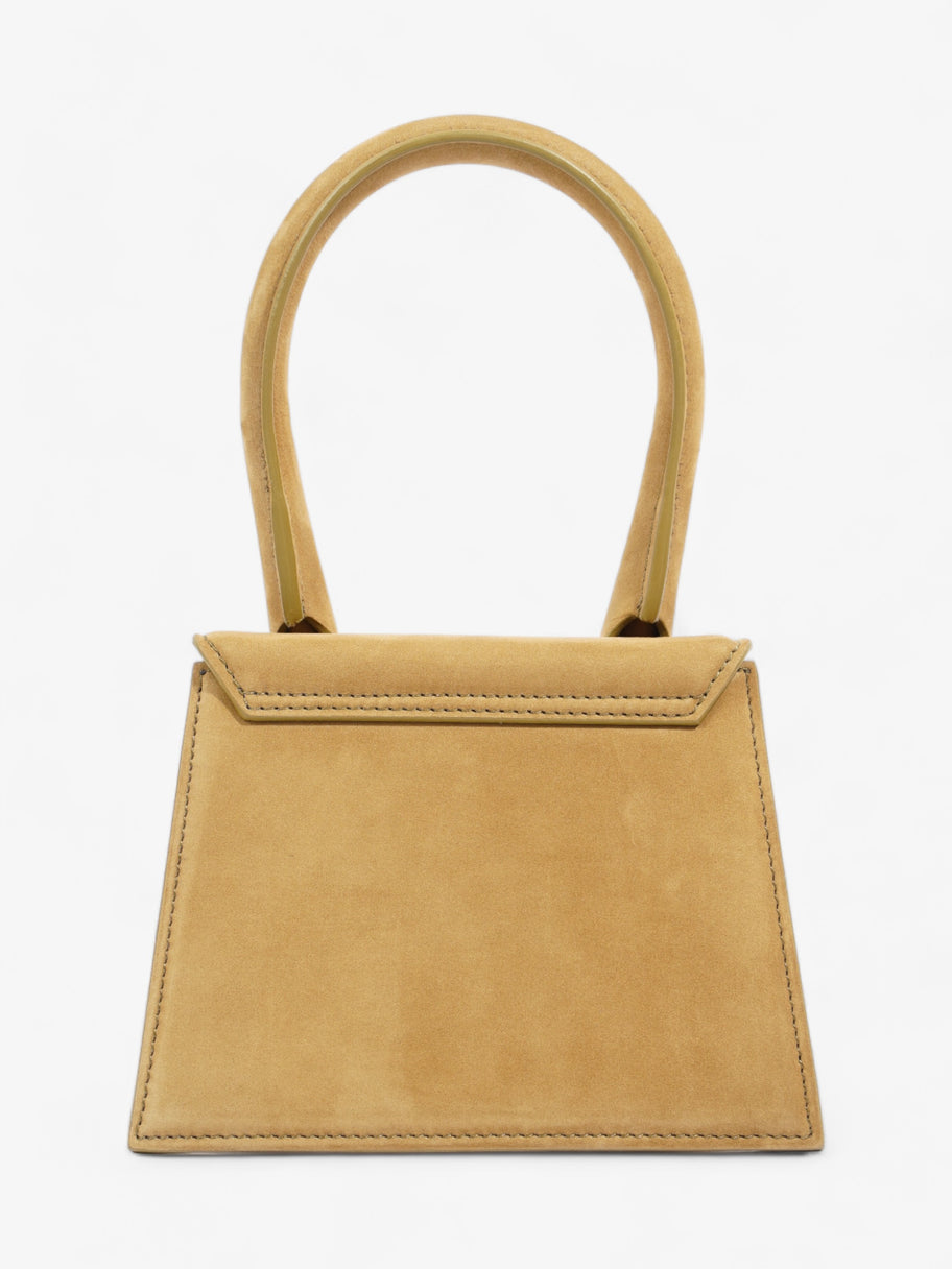 Jacquemus Le Chiquito Moyen Khaki Suede Image 4