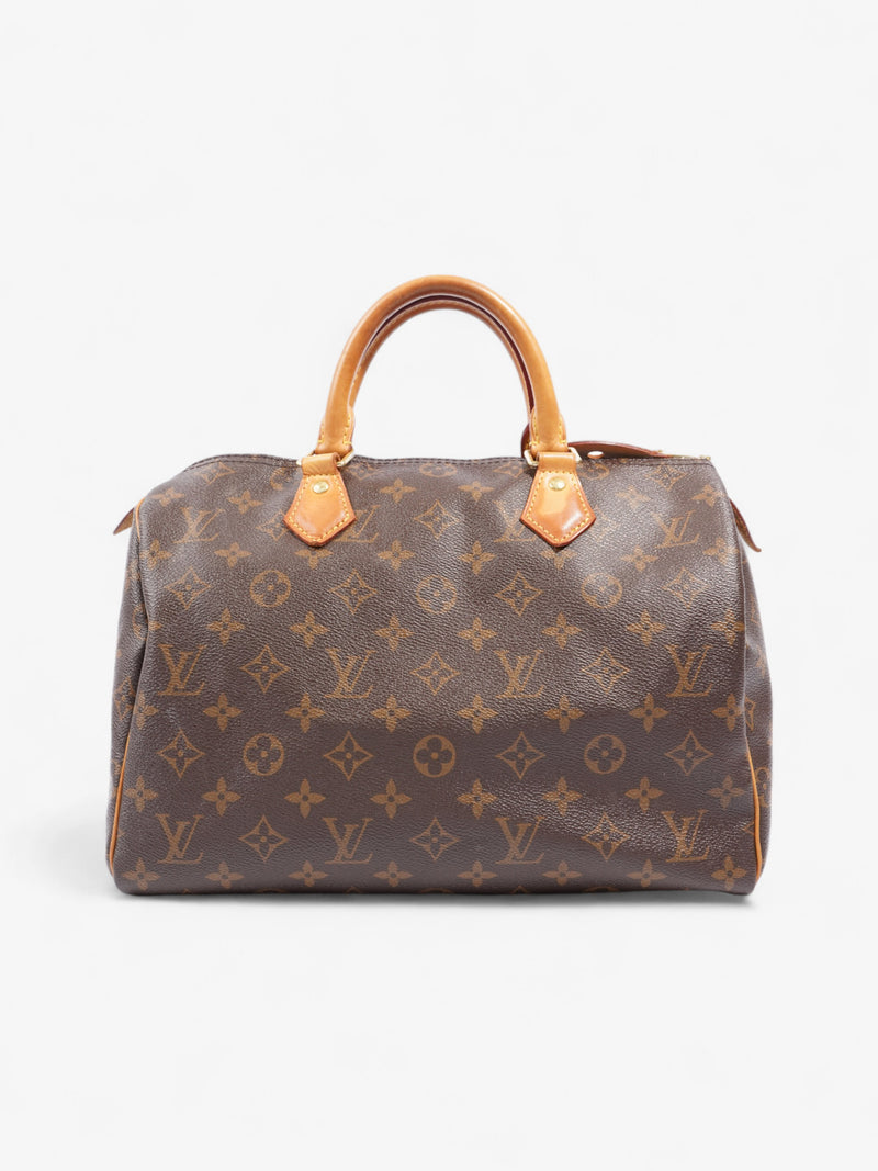  Louis Vuitton Speedy Monogram Coated Canvas 30