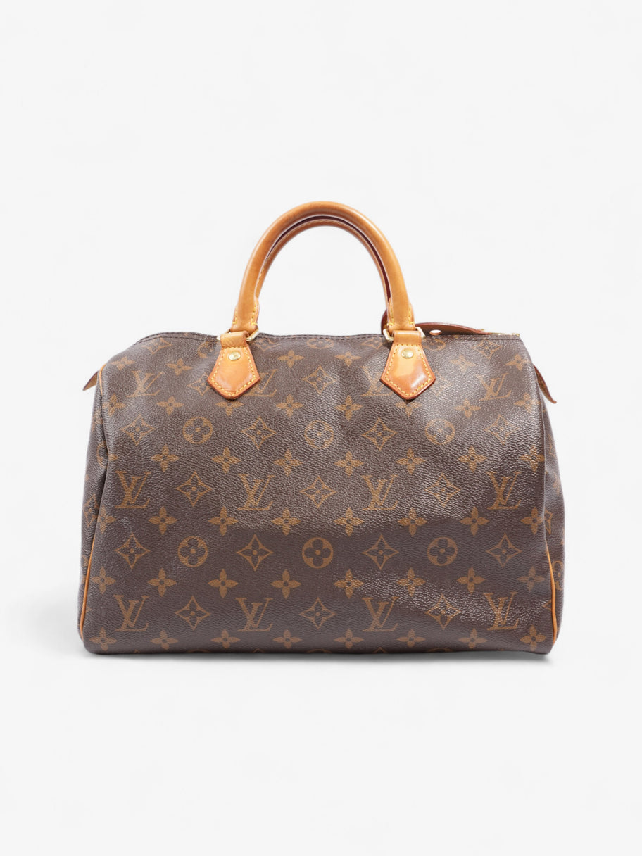 Louis Vuitton Speedy Monogram Coated Canvas 30 Image 1