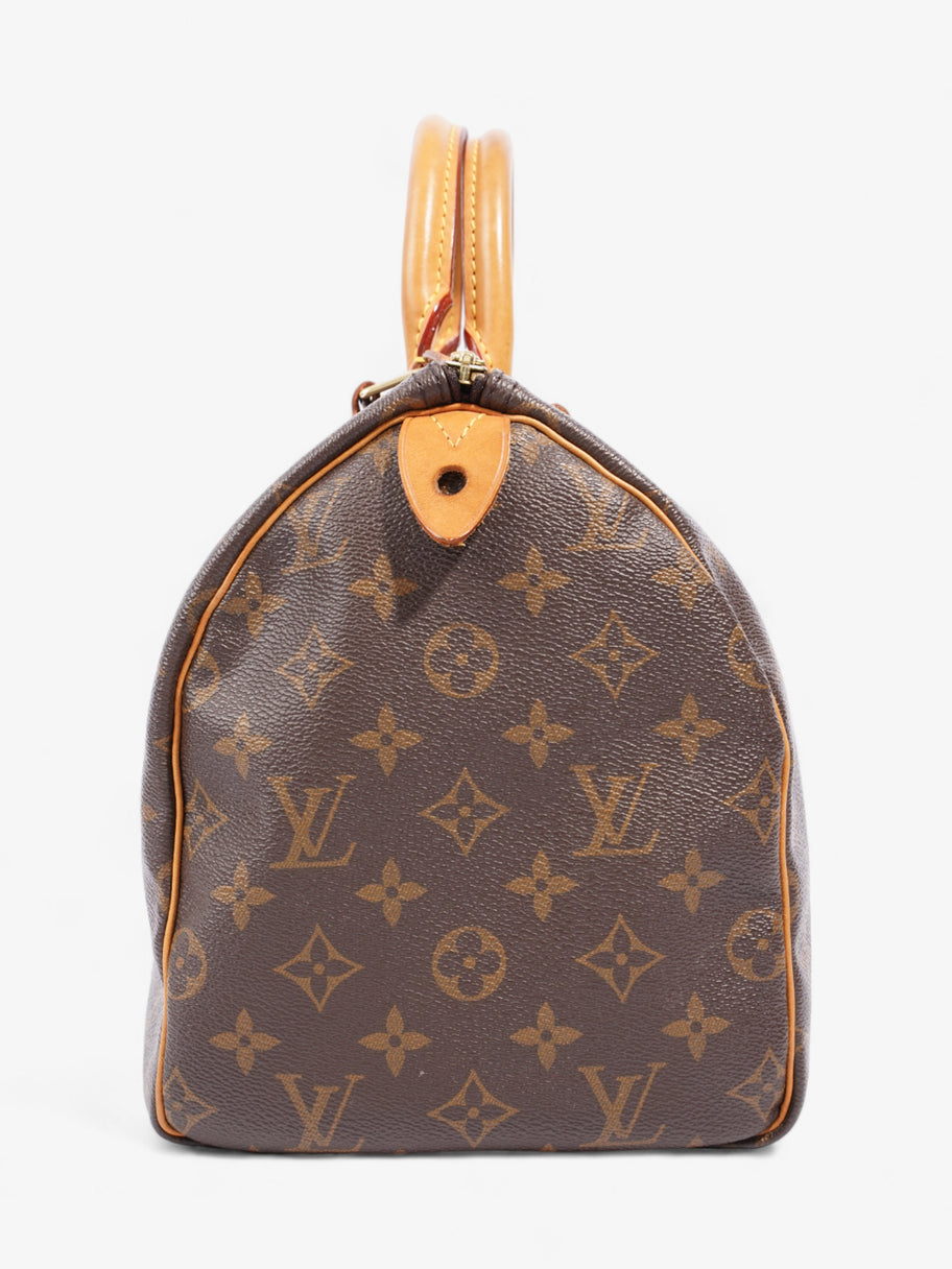 Louis Vuitton Speedy Monogram Coated Canvas 30 Image 3