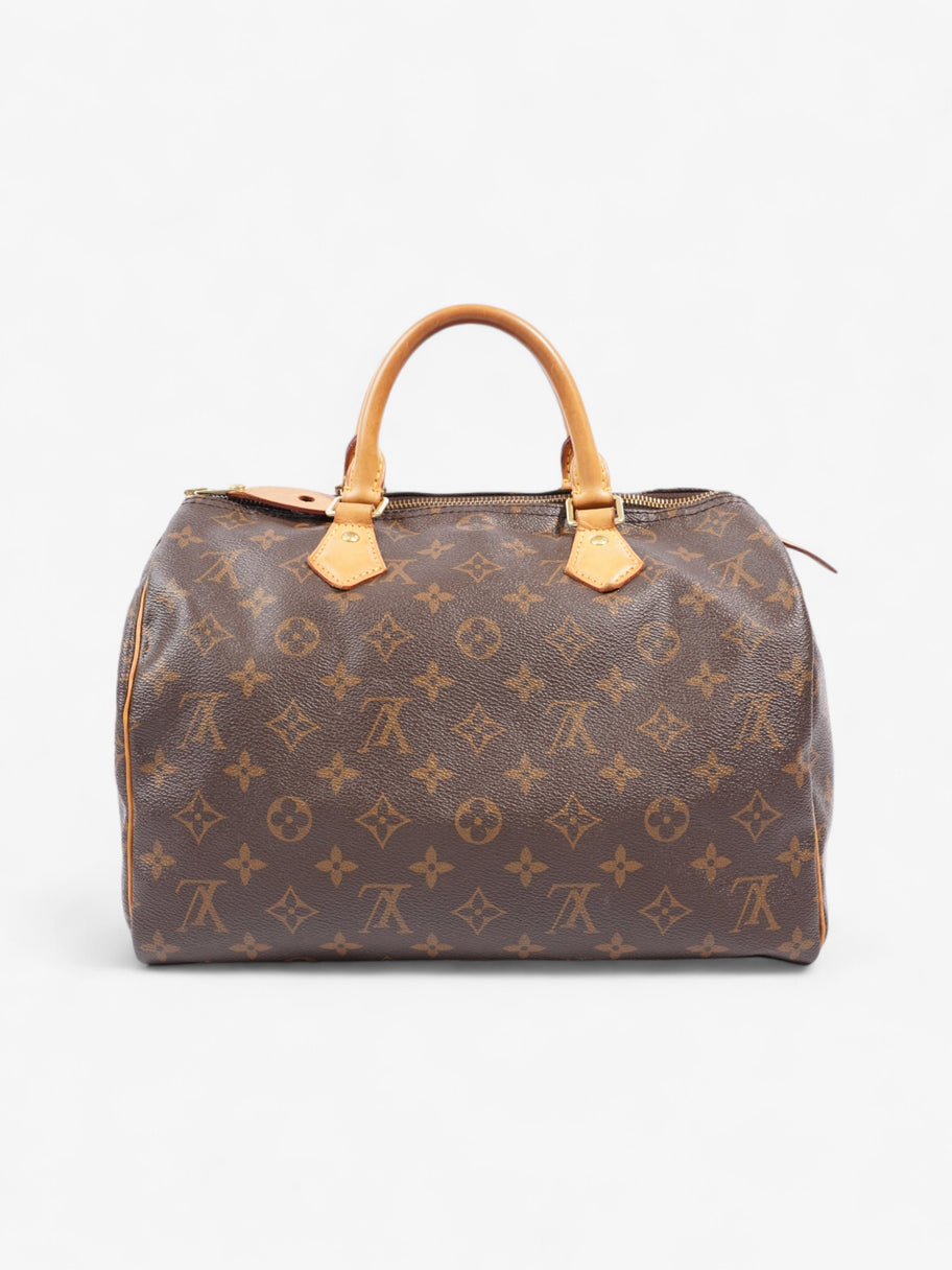 Louis Vuitton Speedy Monogram Coated Canvas 30 Image 4