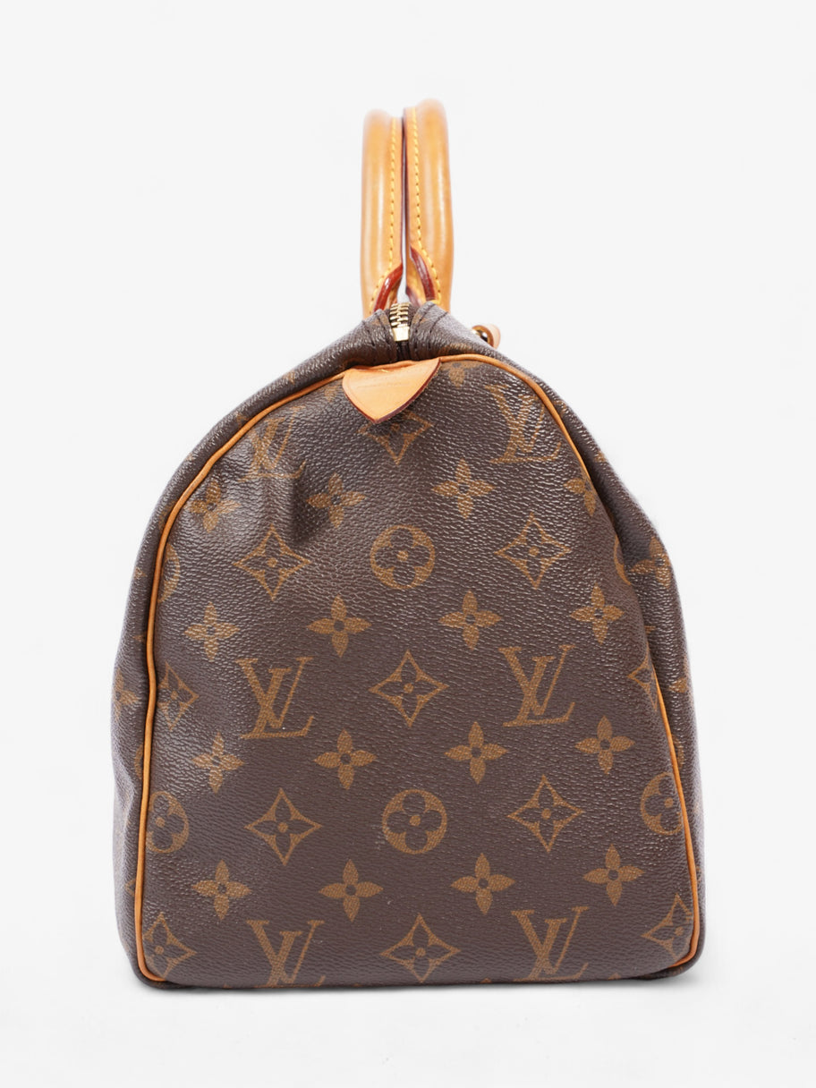 Louis Vuitton Speedy Monogram Coated Canvas 30 Image 5