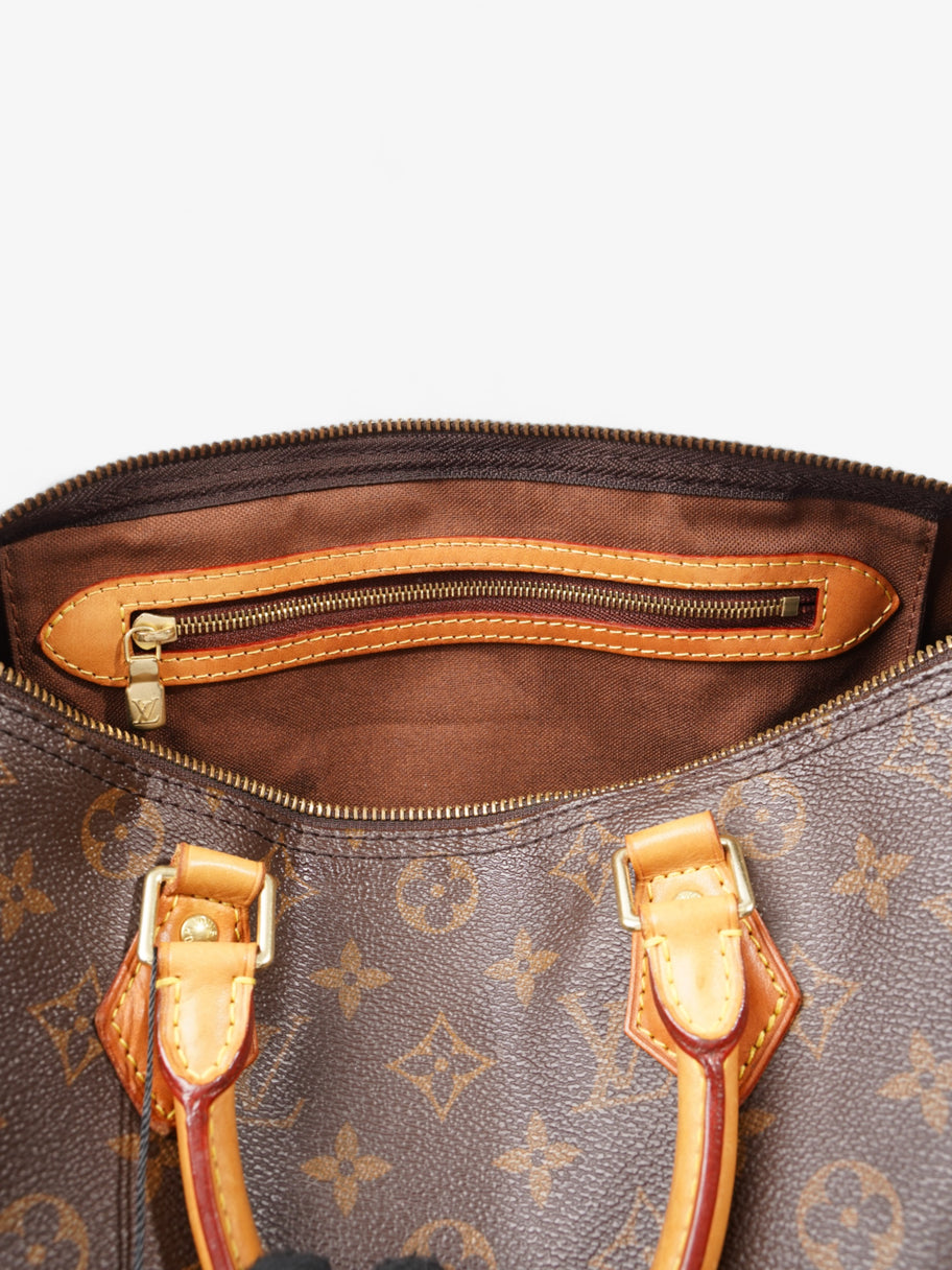 Louis Vuitton Speedy Monogram Coated Canvas 30 Image 8