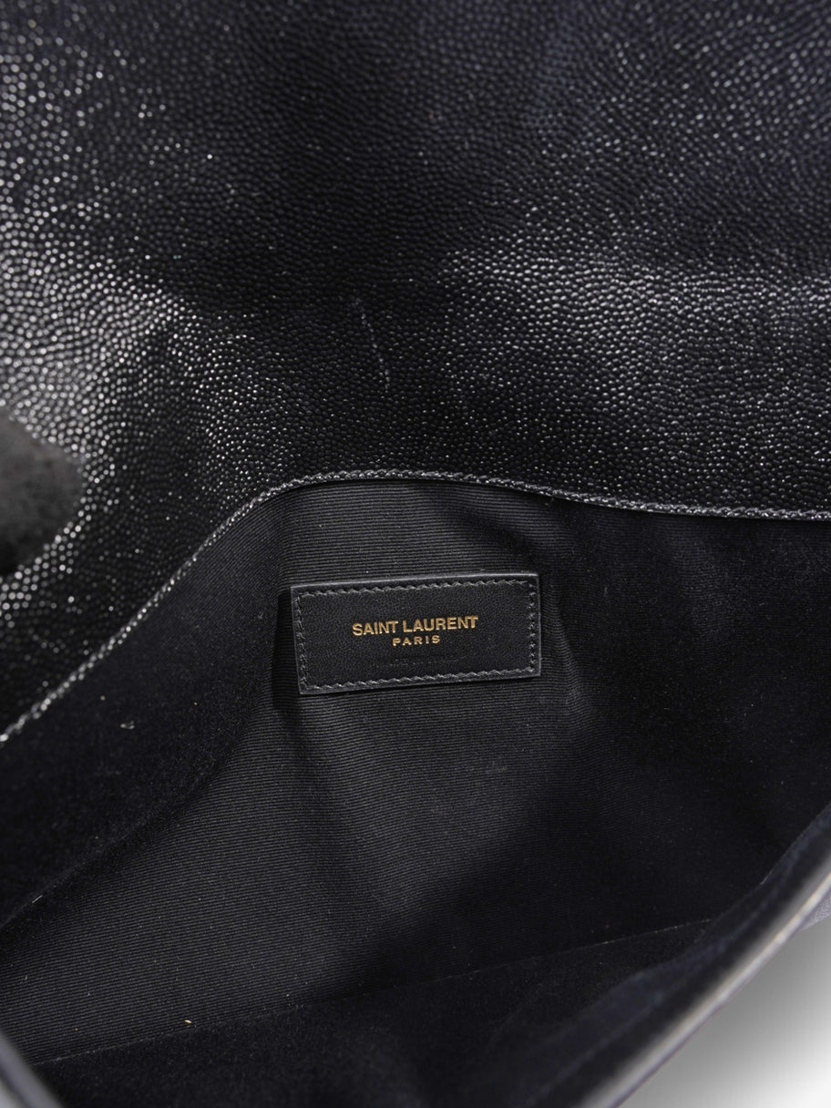 Saint Laurent Uptown Black Leather Image 6