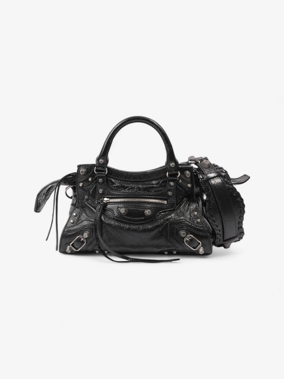 Balenciaga Neo Cagole Black Leather XS Image 1