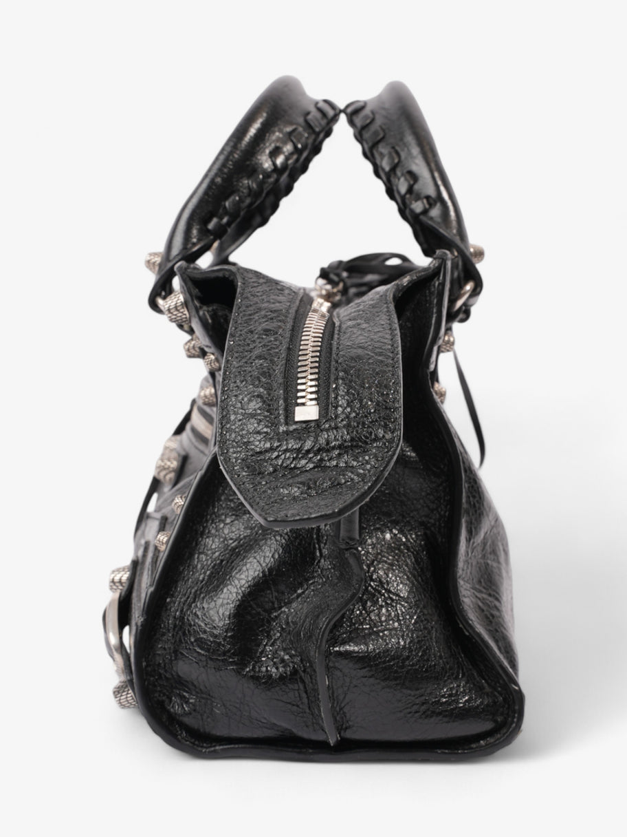 Balenciaga Neo Cagole Black Leather XS Image 5