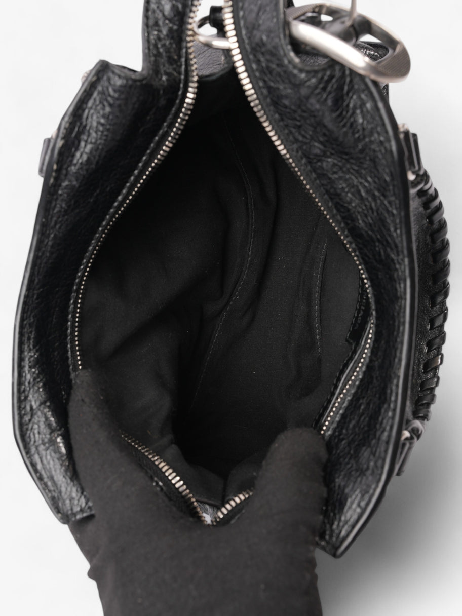 Balenciaga Neo Cagole Black Leather XS Image 9