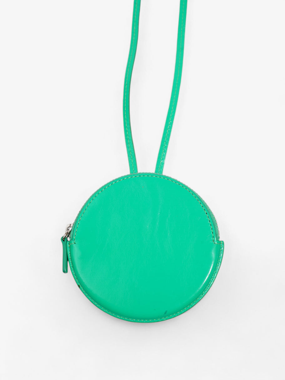 Jacquemus Coin Purse Green Leather Image 5