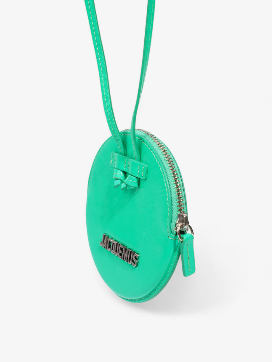 Jacquemus Coin Purse Green Leather Image 6