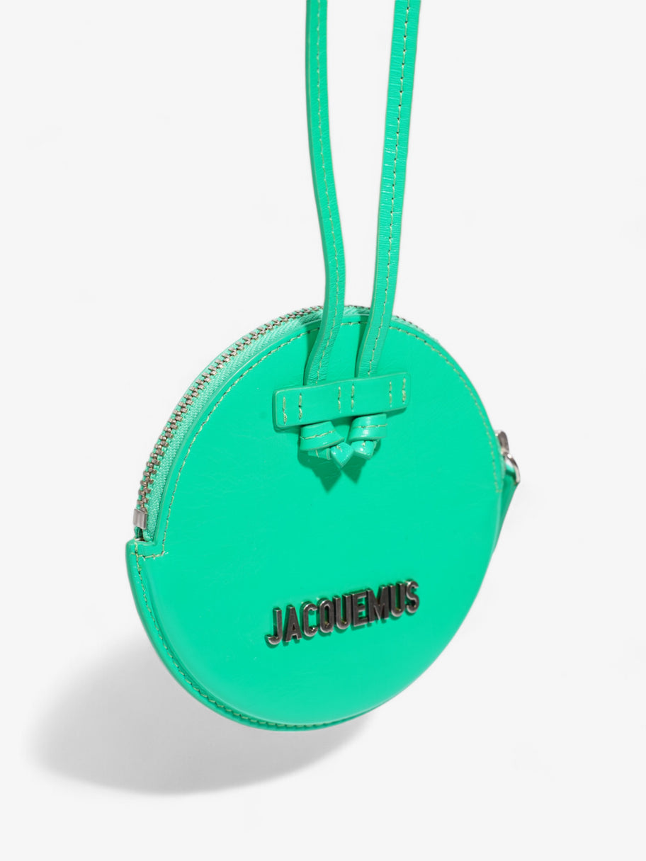 Jacquemus Coin Purse Green Leather Image 7