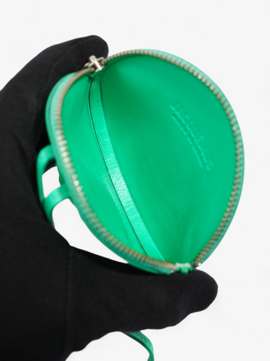 Jacquemus Coin Purse Green Leather Image 8