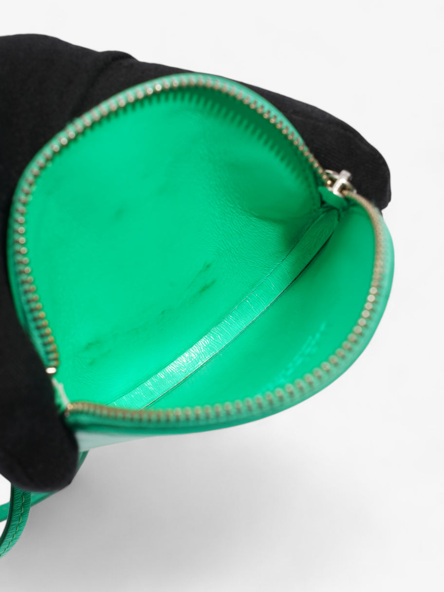 Jacquemus Coin Purse Green Leather Image 9