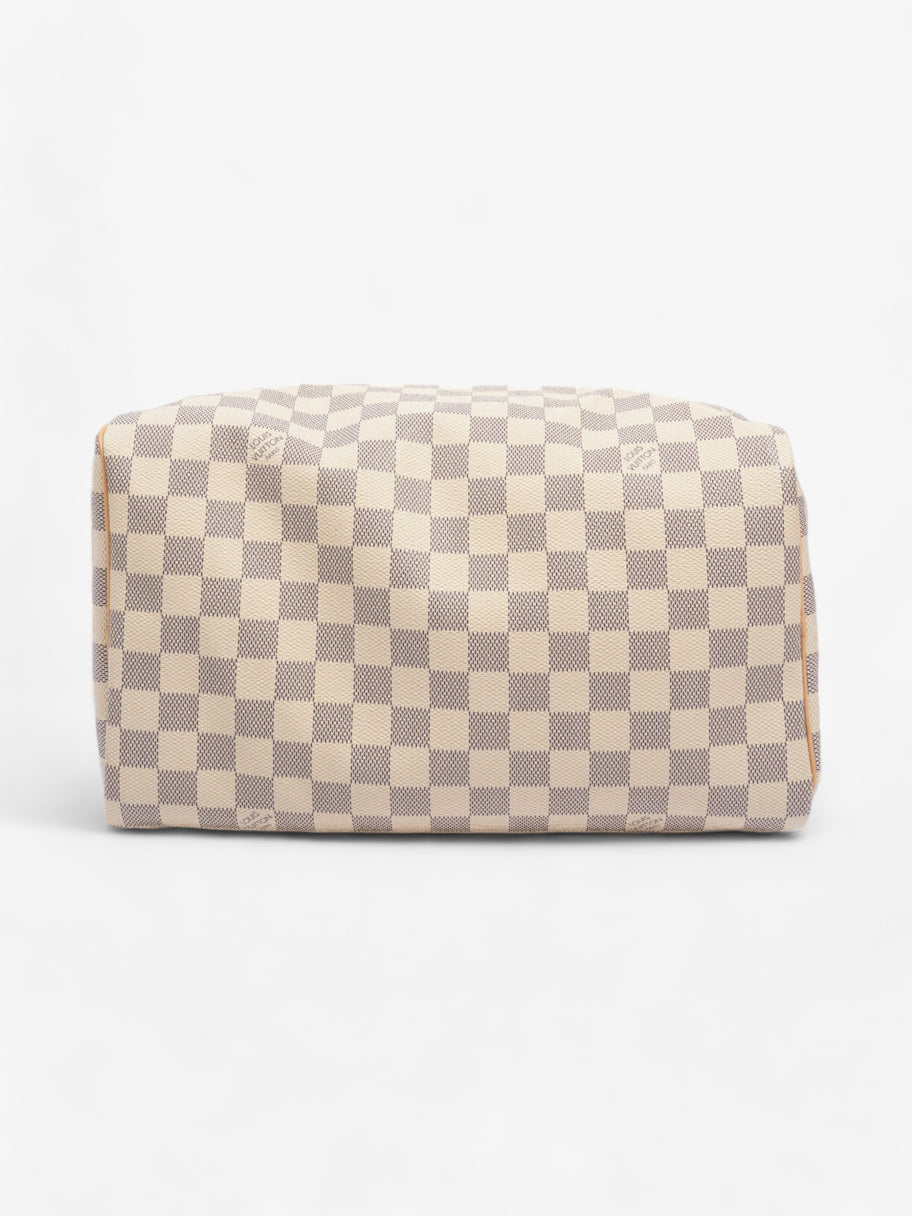 Speedy 30 Damier Azur Coated Canvas Image 6