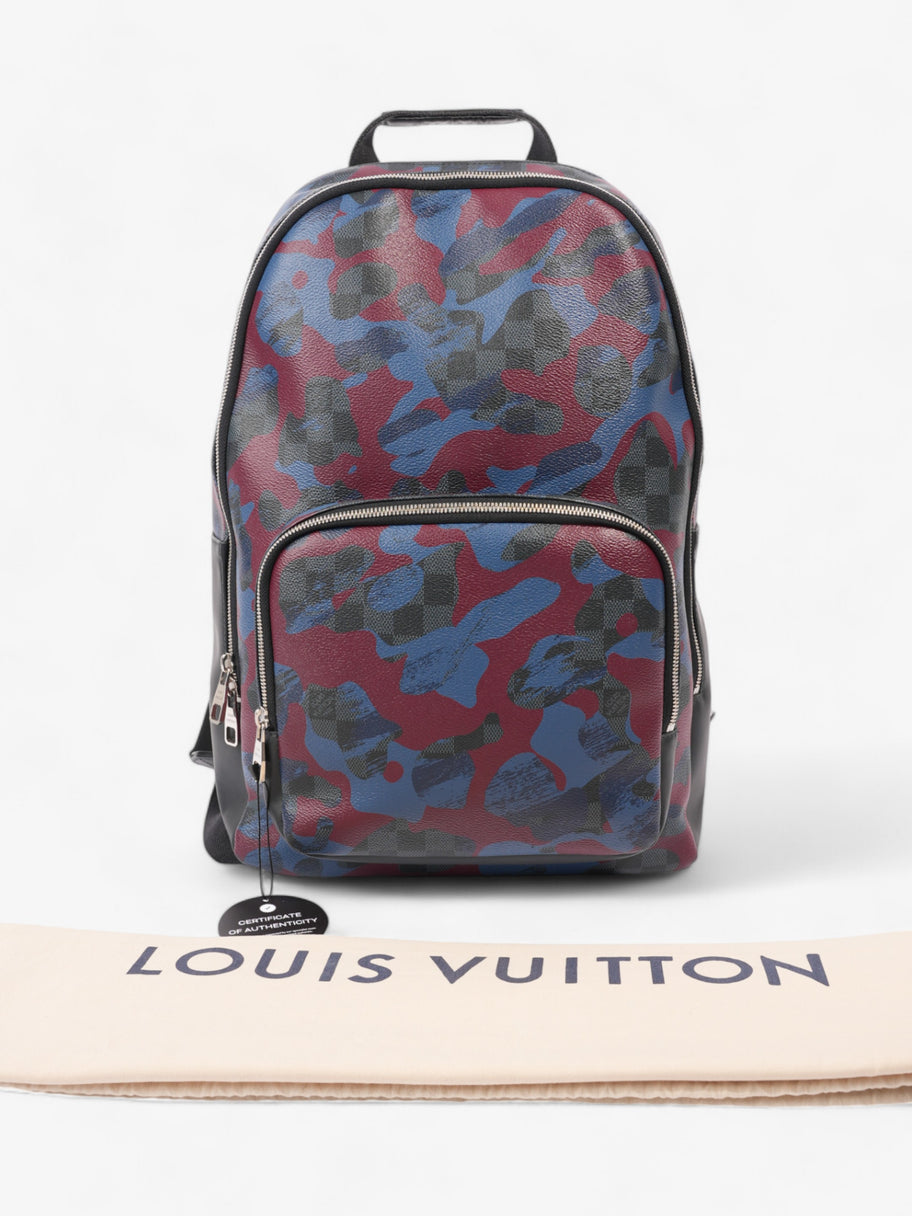 Louis Vuitton Andy Backpack Damier Cobalt Coated Canvas Image 11