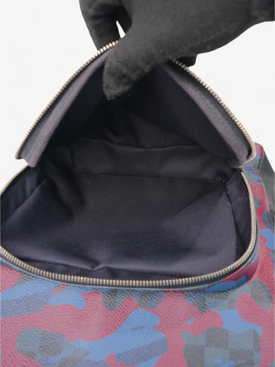 Louis Vuitton Andy Backpack Damier Cobalt Coated Canvas Image 10