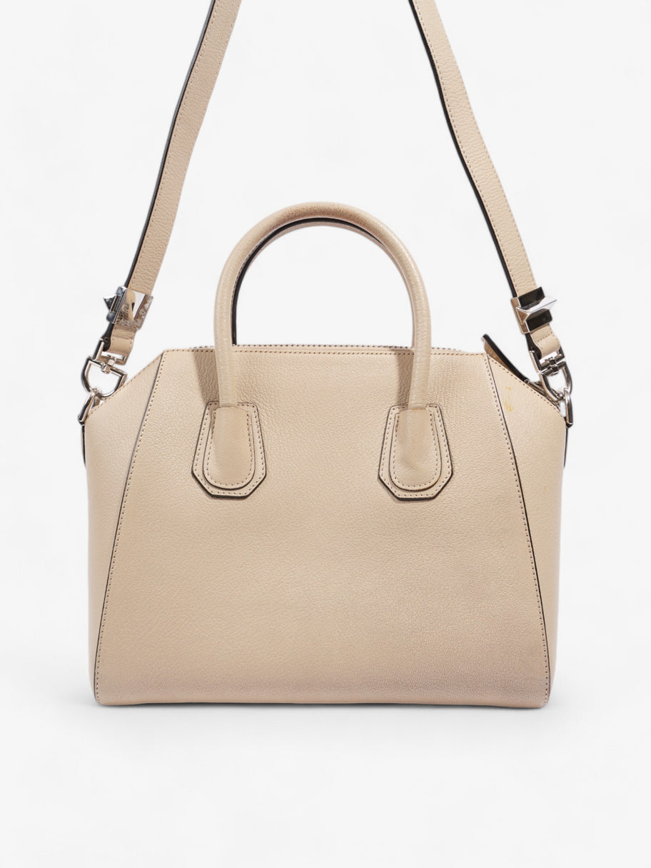 Givenchy Antigona Natural Beige Calfskin Leather Small Image 4