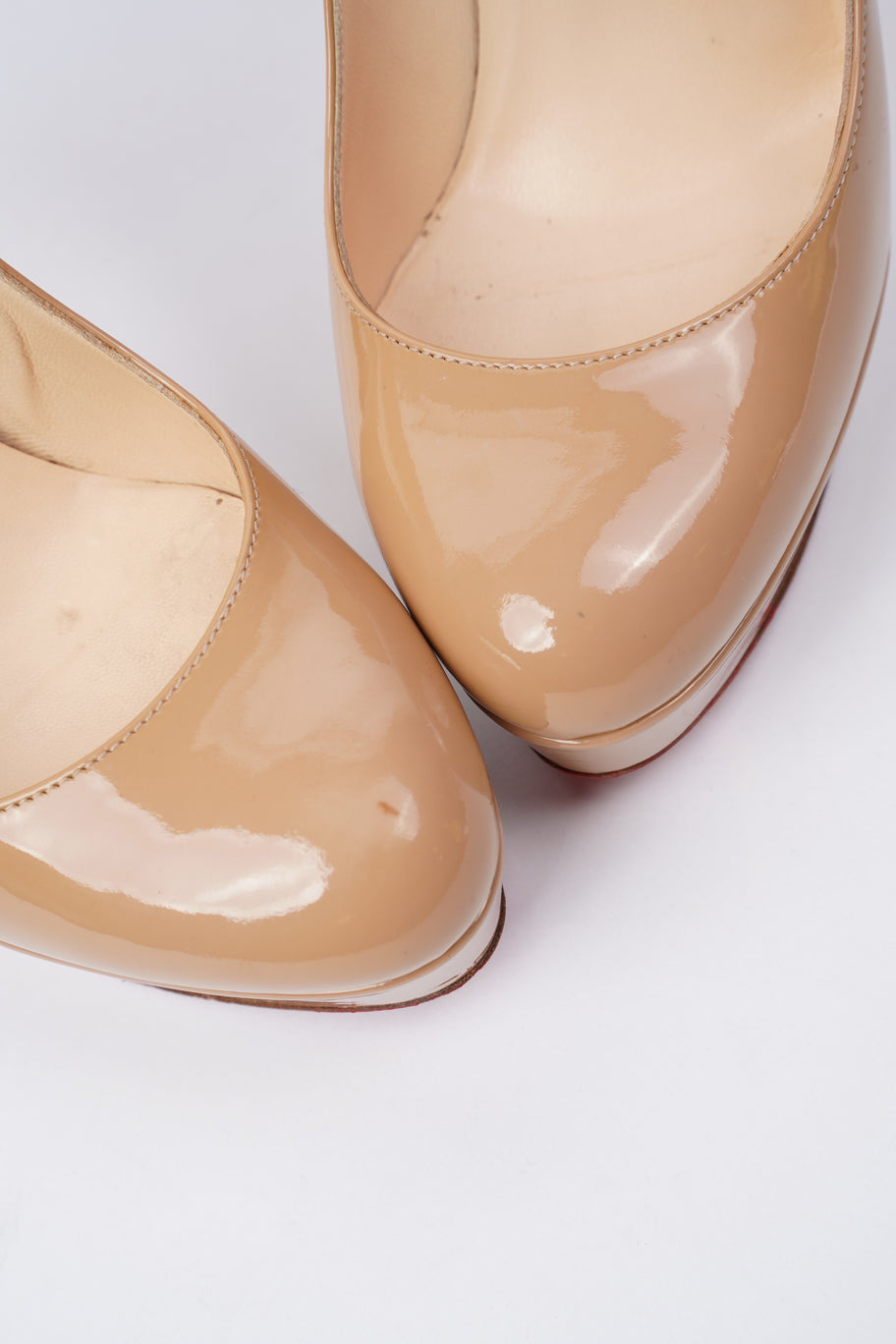 Bianca 140 Nude Patent Leather EU 36 UK 3 Image 8