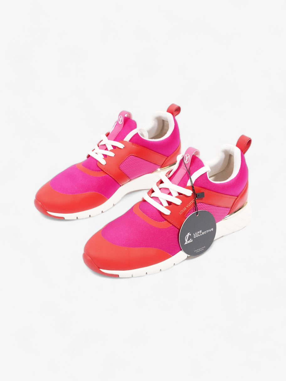 Louis Vuitton After Game Sneakers  Pink / Red Neoprene EU 38 UK 5 Image 10