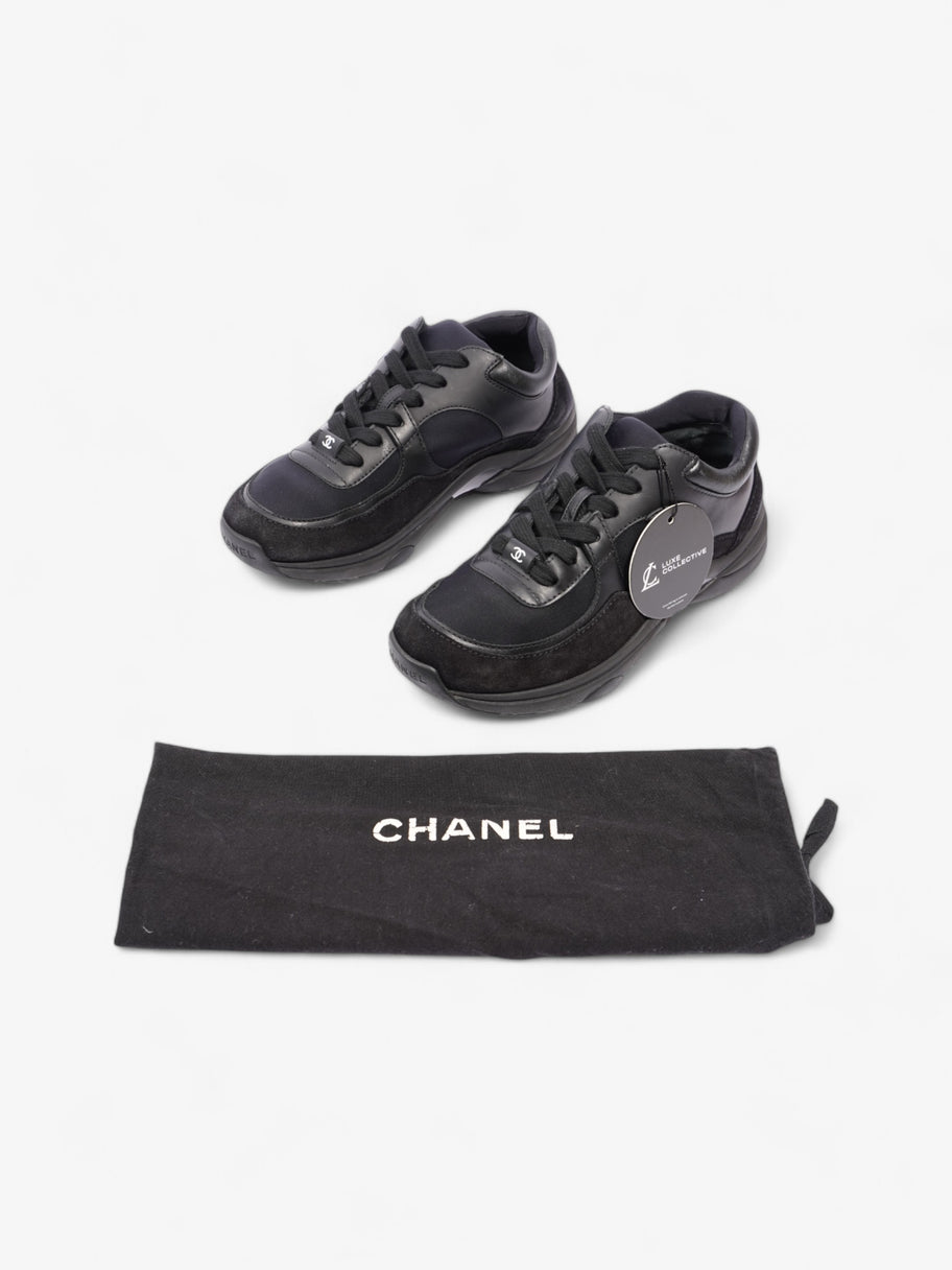 Chanel CC Runner Black Suede EU 36 UK 3 Image 10