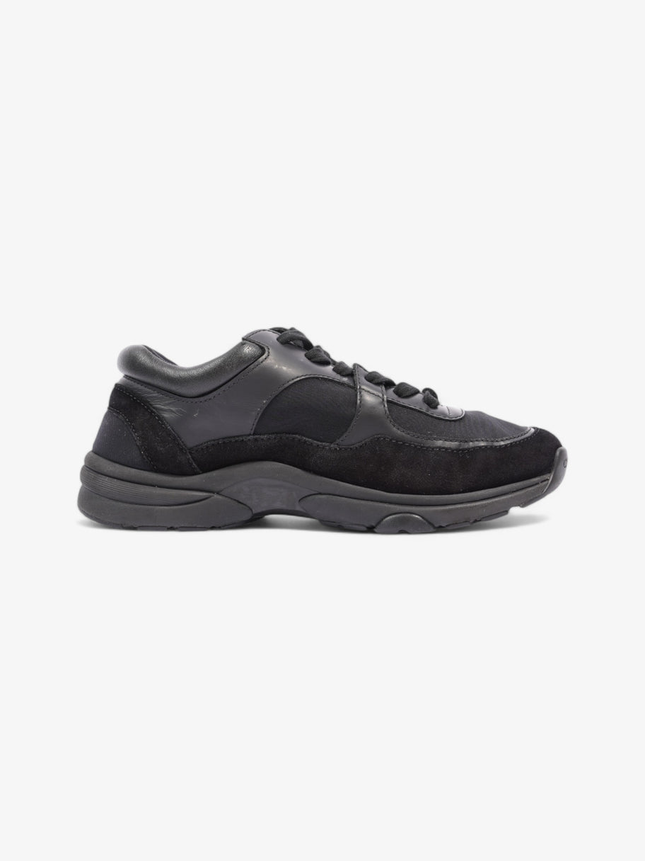 Chanel CC Runner Black Suede EU 36 UK 3 Image 4