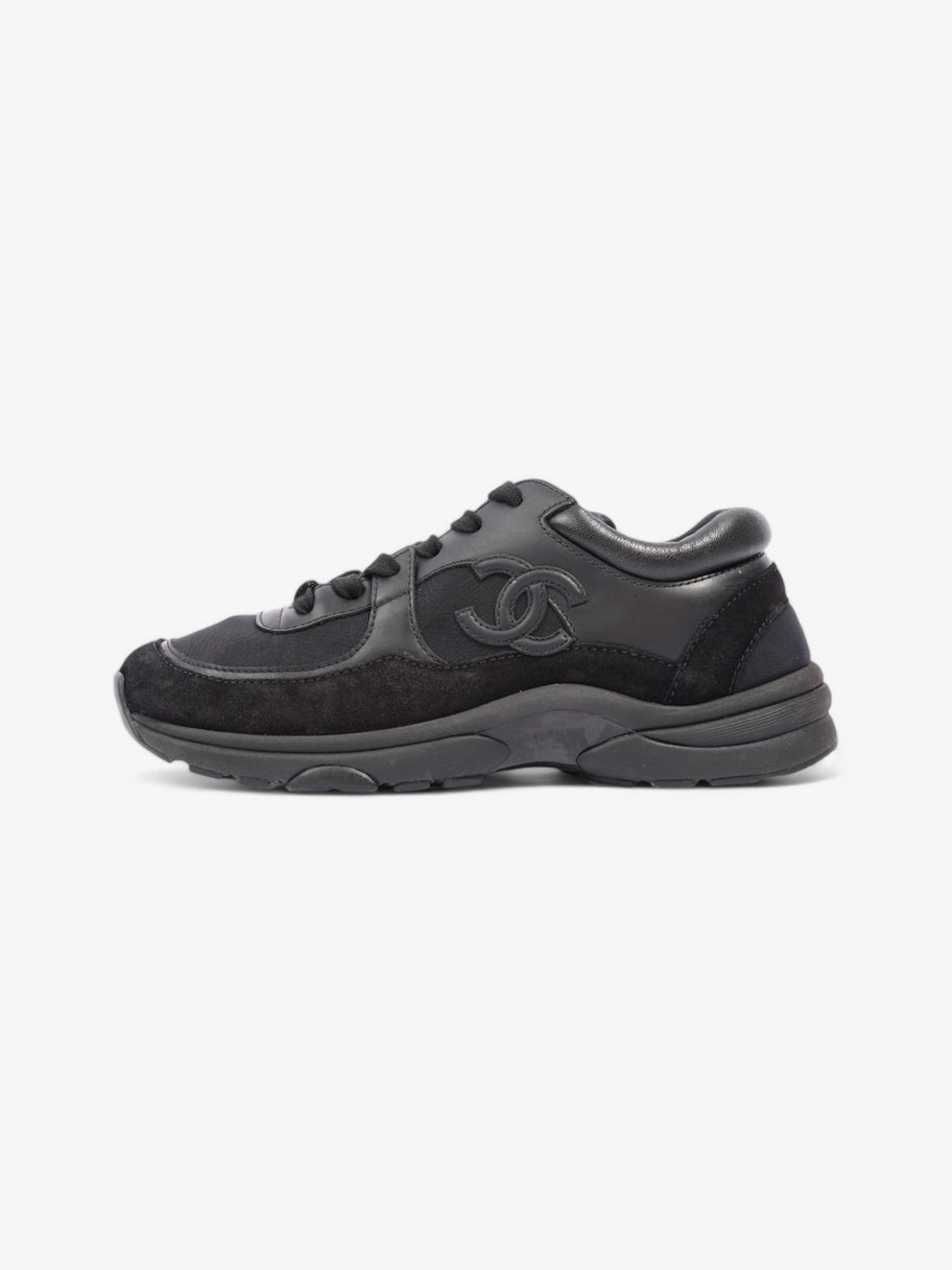 Chanel CC Runner Black Suede EU 36 UK 3 Image 5