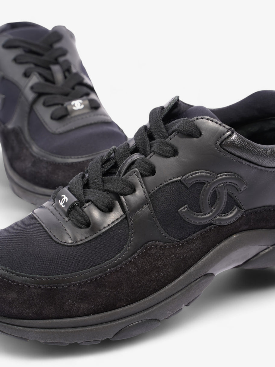 Chanel CC Runner Black Suede EU 36 UK 3 Image 9