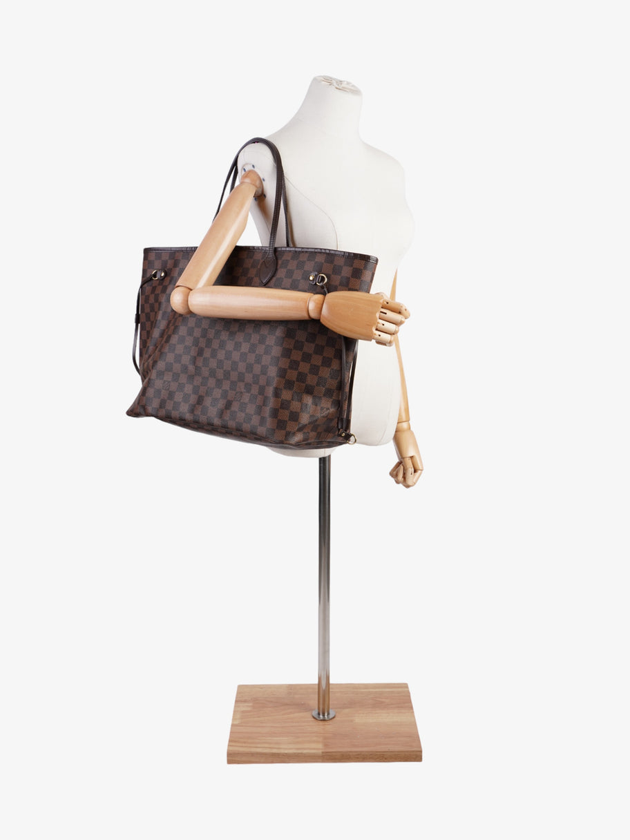 Louis Vuitton Neverfull Damier Ebene Coated Canvas GM Image 2