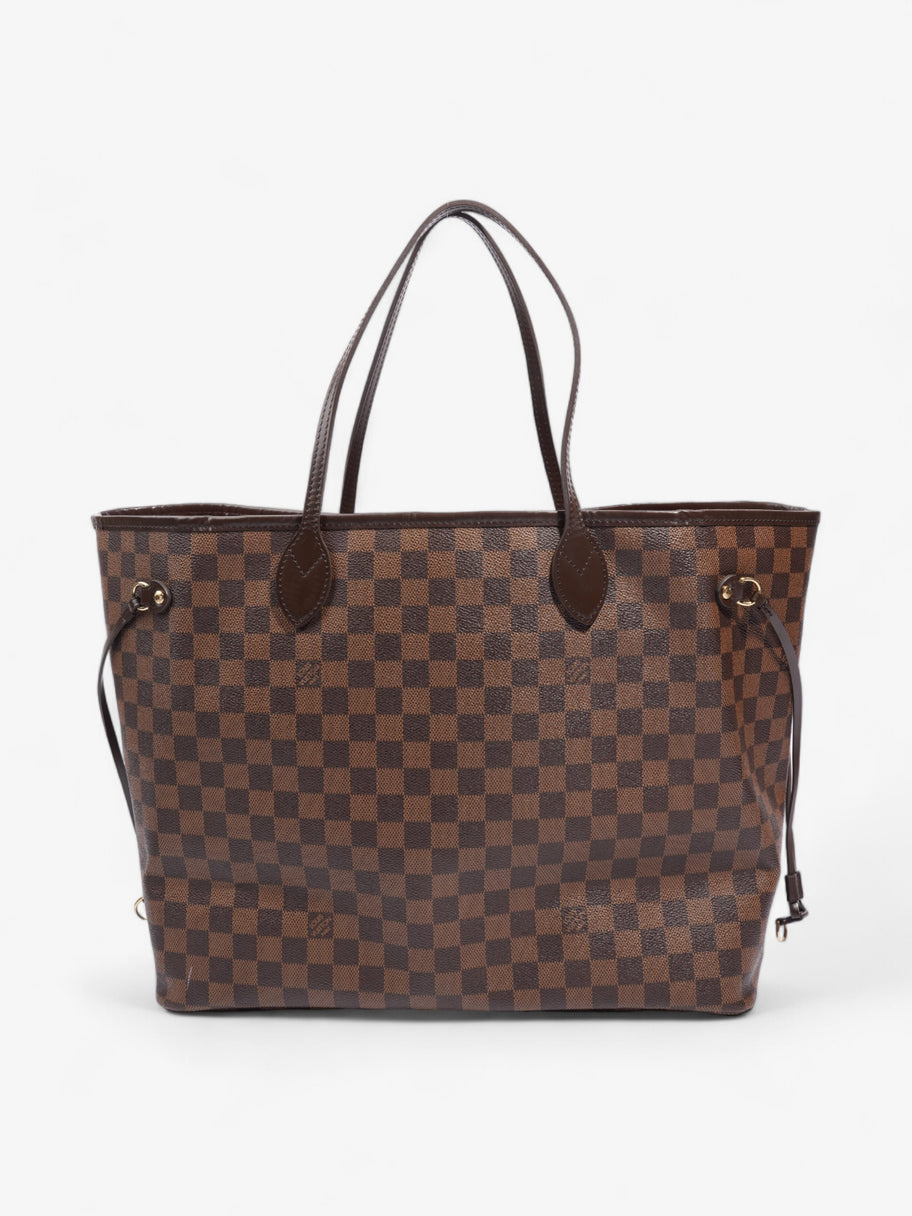 Louis Vuitton Neverfull Damier Ebene Coated Canvas GM Image 4