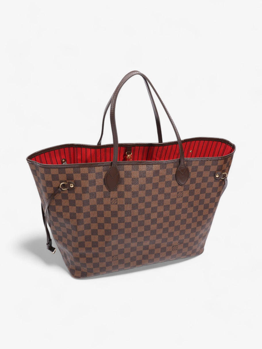 Louis Vuitton Neverfull Damier Ebene Coated Canvas GM Image 7