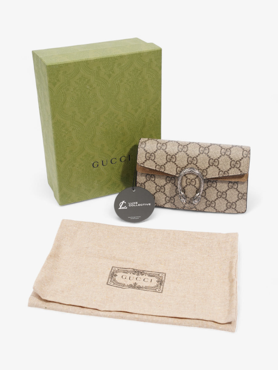 Gucci Dionysus GG Supreme Coated Canvas Super Mini Image 9