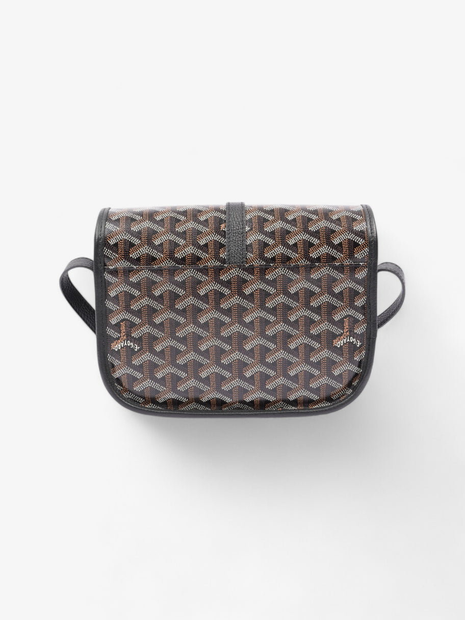 Goyard Belvedere Black Coated Canvas PM Image 4