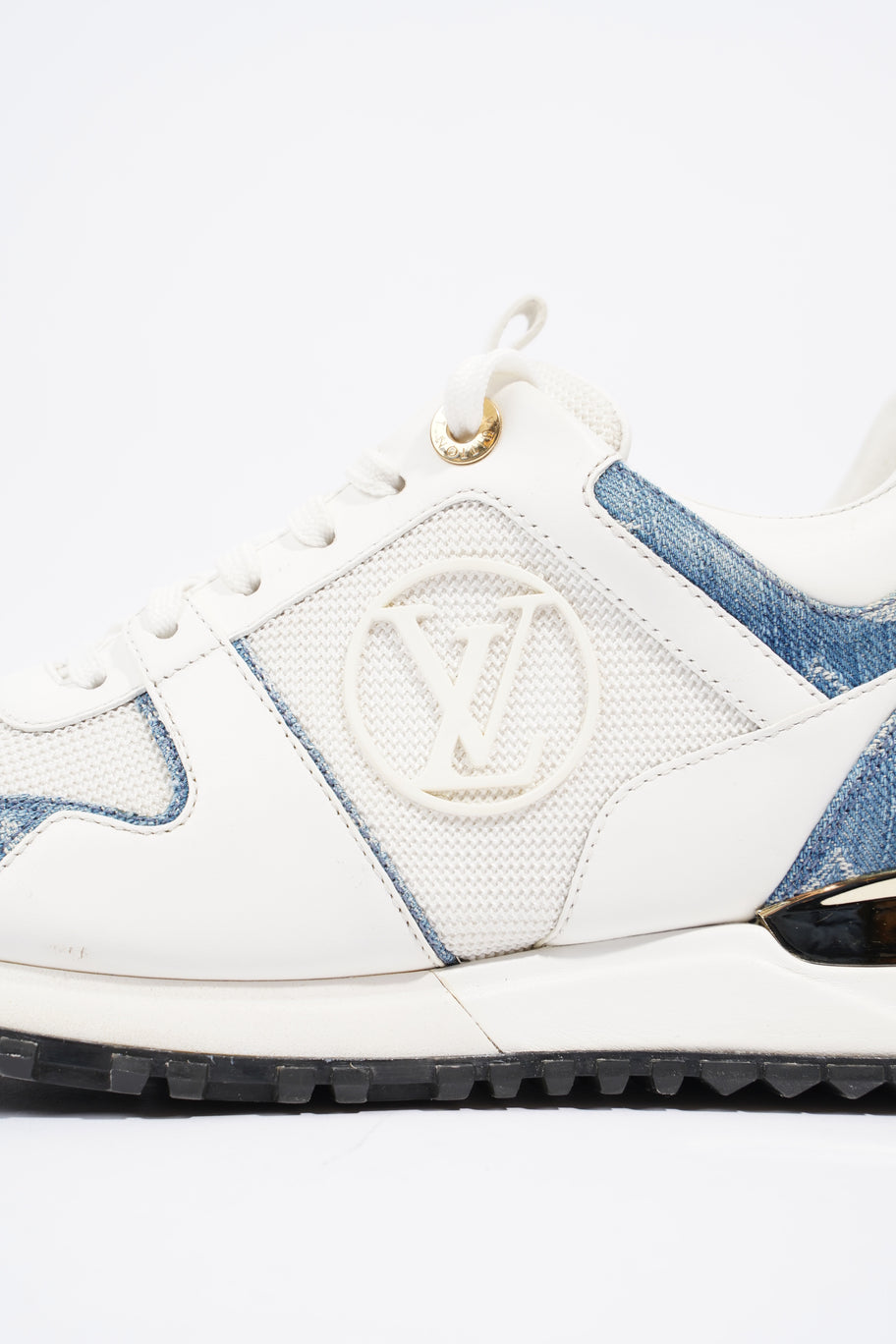 Louis Vuitton Run Away White / Blue Denim EU 35.5 UK 2.5 Image 10